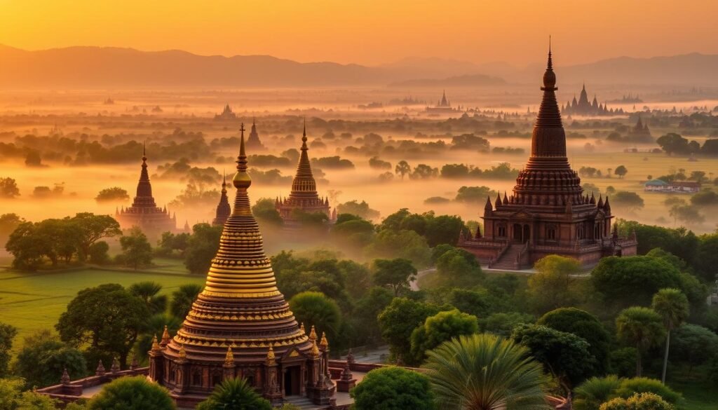 Bagan temples Bagan temples