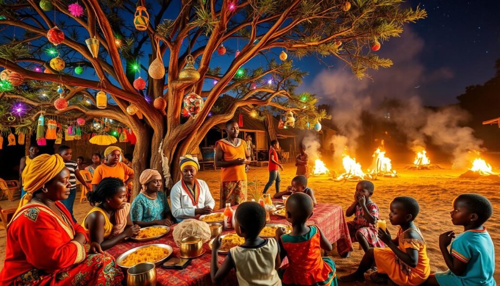 Christmas celebrations in Kenya