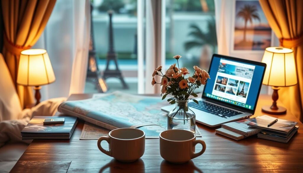 How to Plan a Romantic Getaway