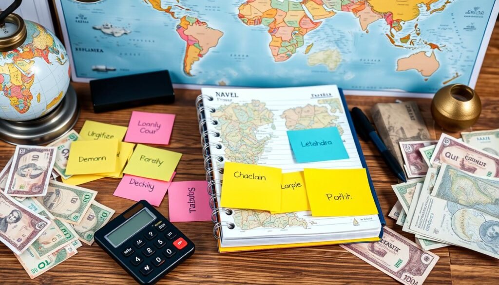 budgeting for getaway