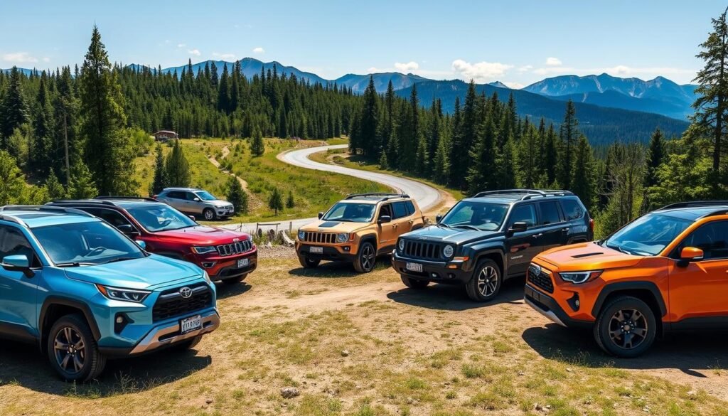 choosing an SUV