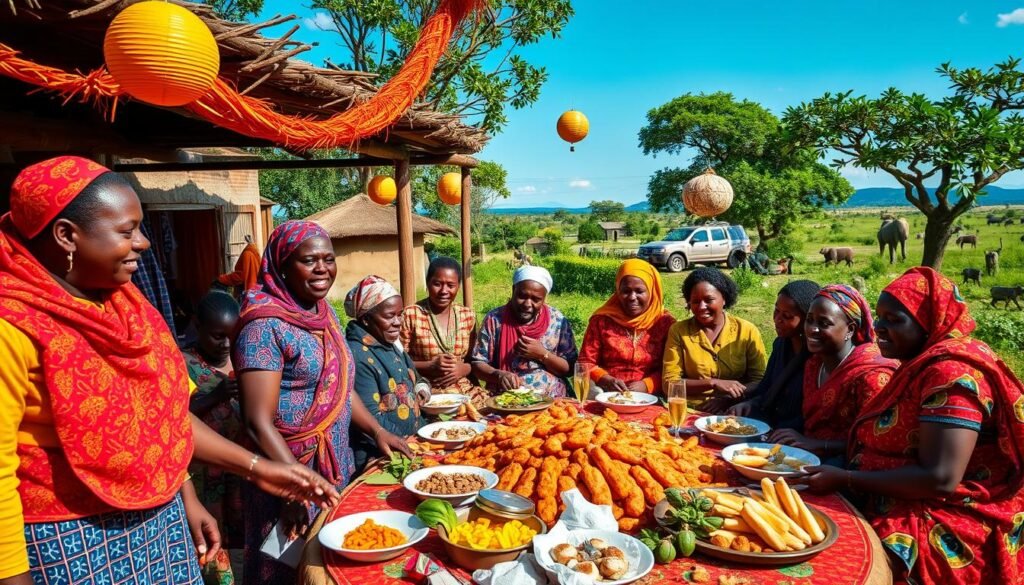 festive season in Kenya
