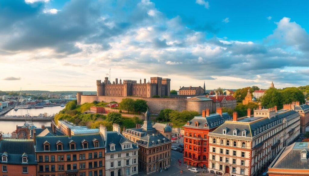 historic landmarks in the UK