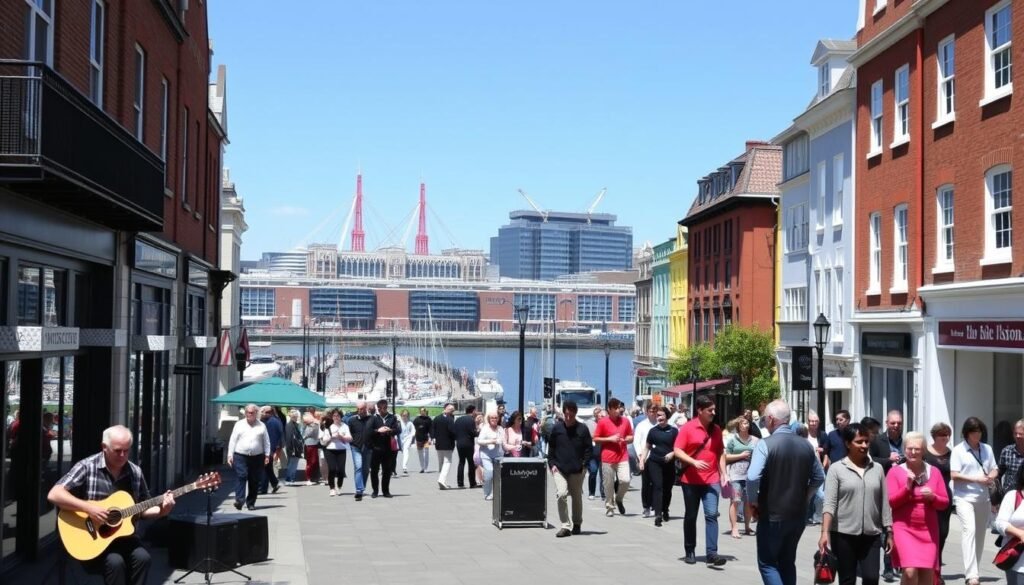 iconic UK destinations