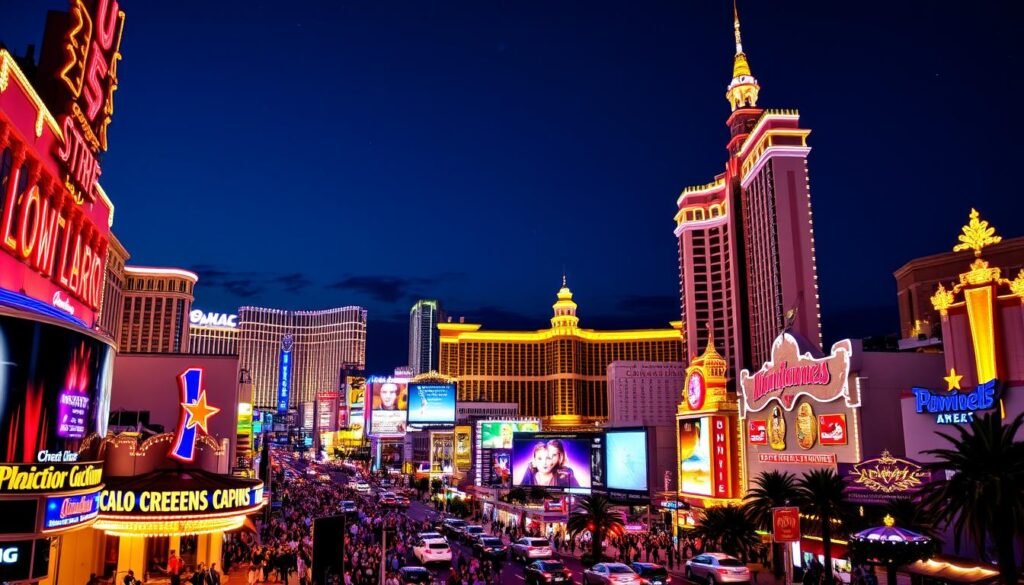 las vegas strip