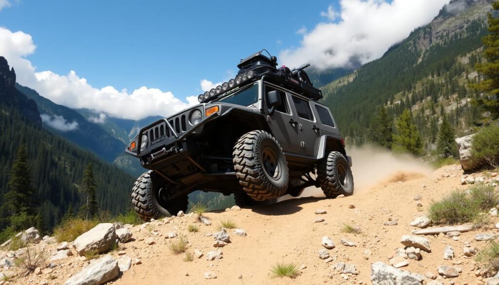 off-road vehicles