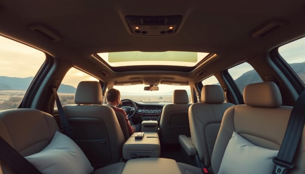 passenger space